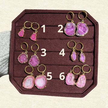 PINK GEODES