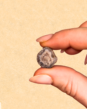 Special geode stone