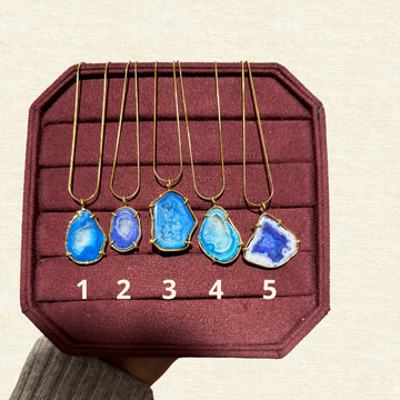 BLUE GEODES