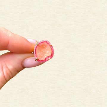 Orange Pink - Gold