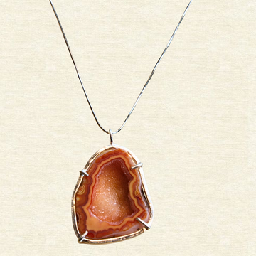 Orange - Silver