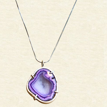 Purple - Silver