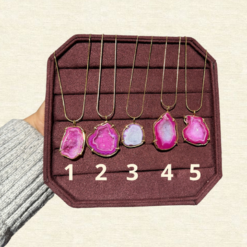 PINK GEODES