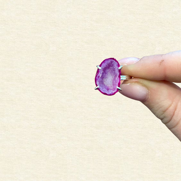 Purple - Silver