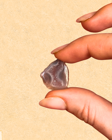 Special geode stone