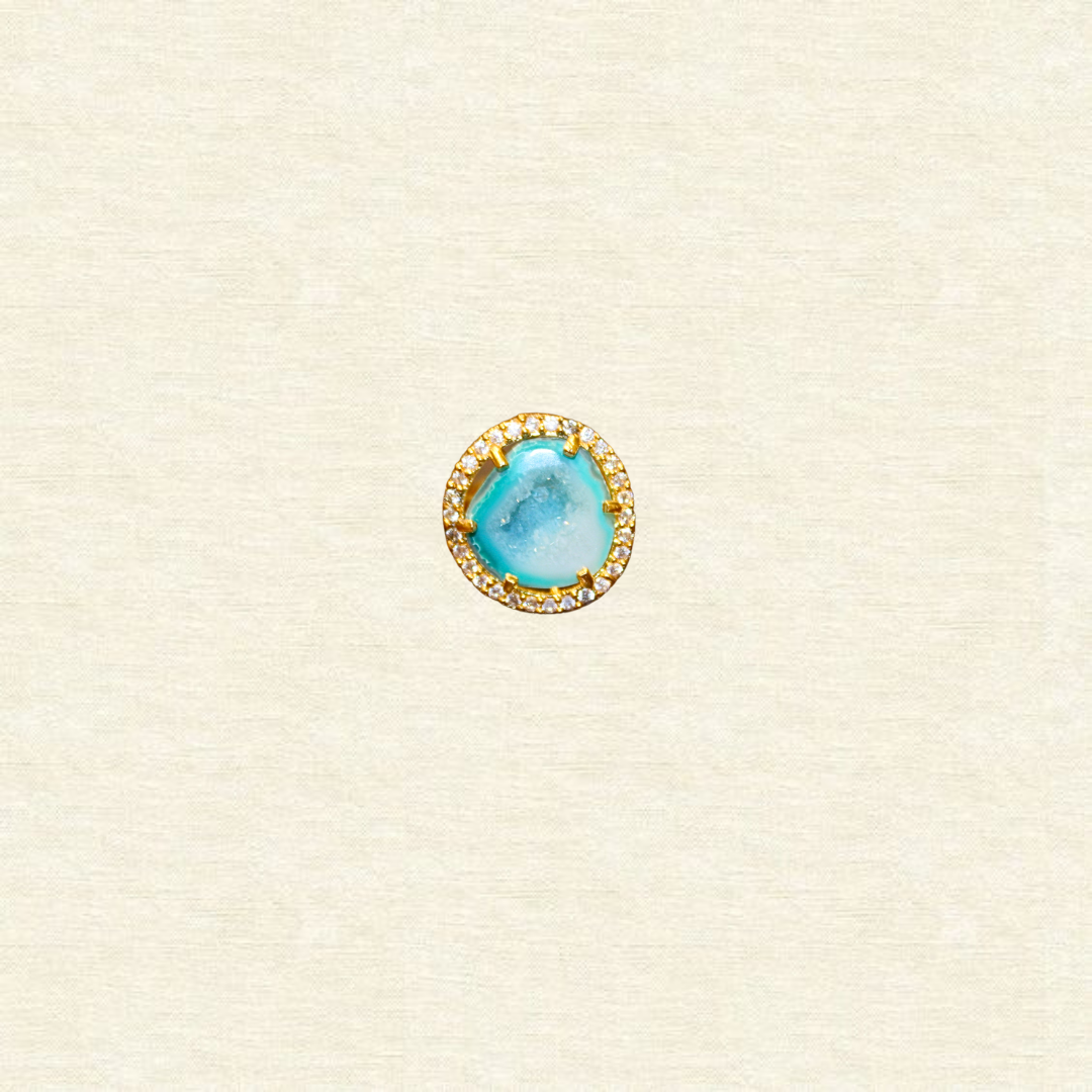 Diamond ring - Green