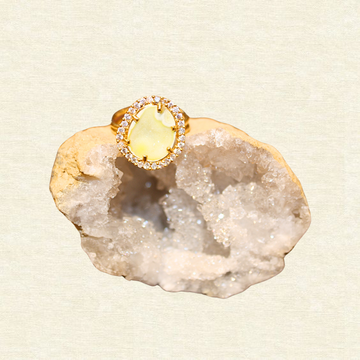 Diamond ring - Yellow