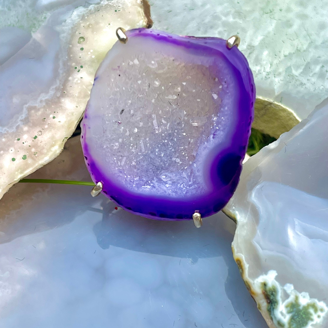 Purple - Gold