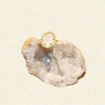 Diamond ring - White