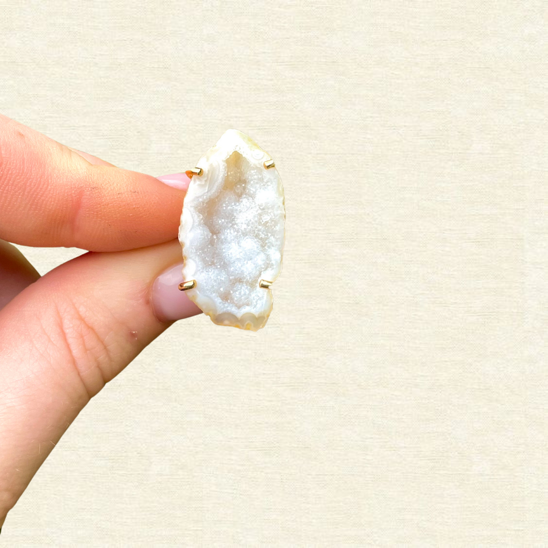 White - Gold