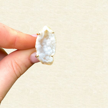 White - Gold