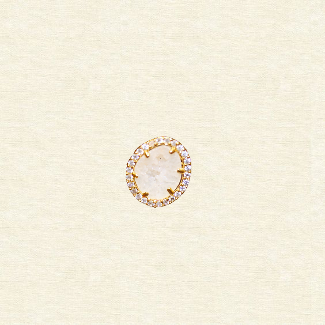Diamond ring - White
