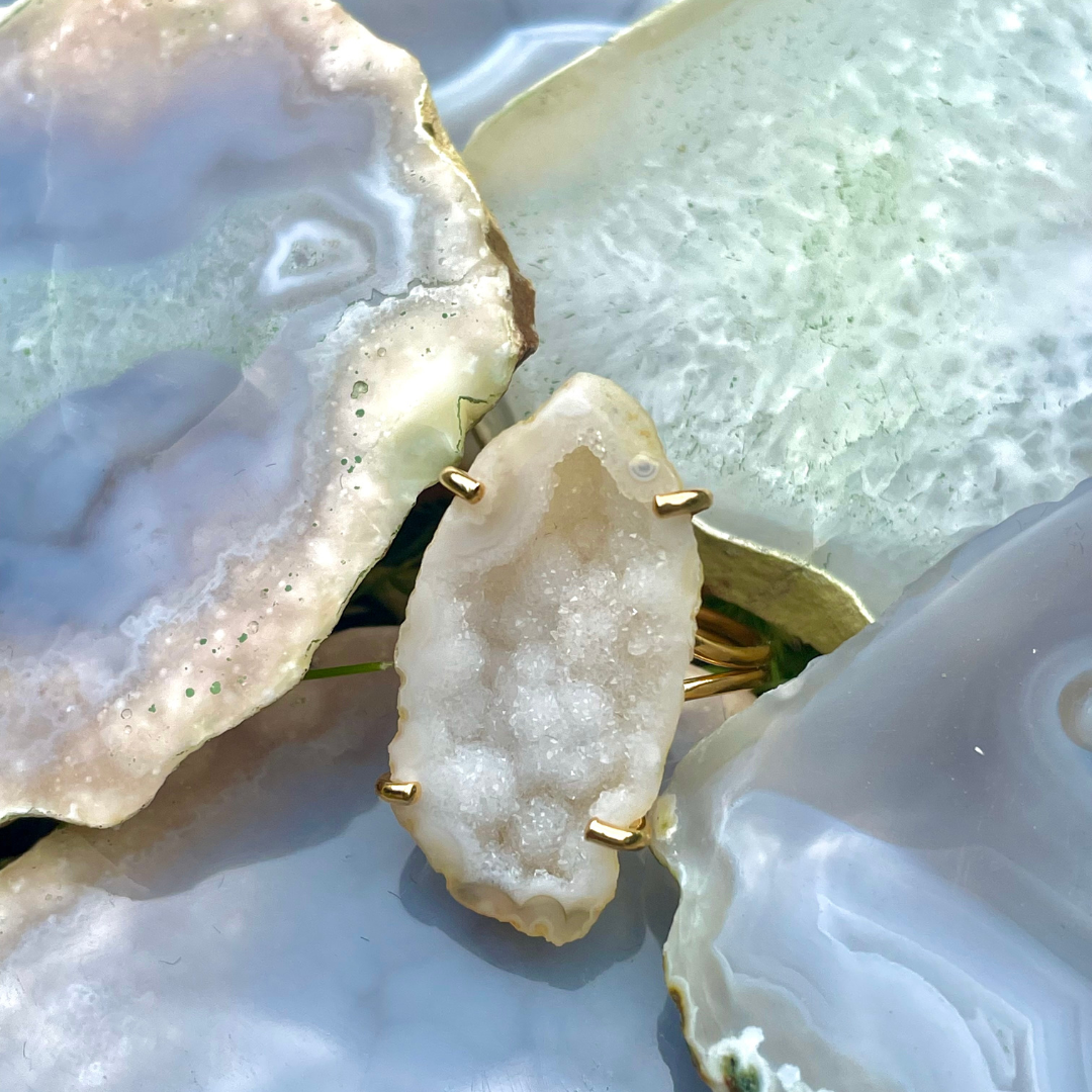 White - Gold