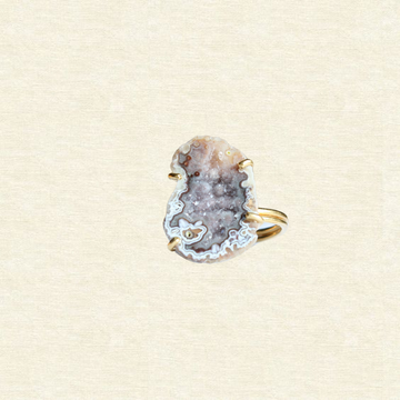 Grey geode - adjustable