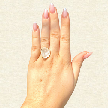 White geodes