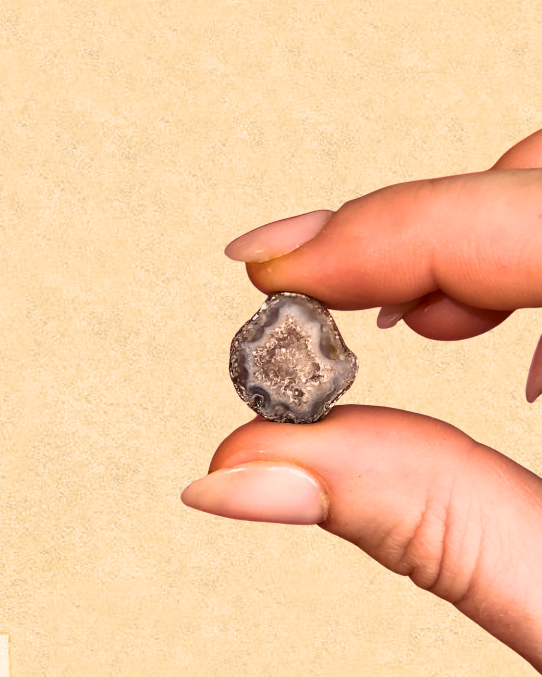 Special geode stone