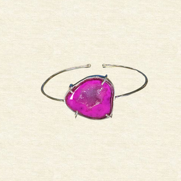 Bright pink