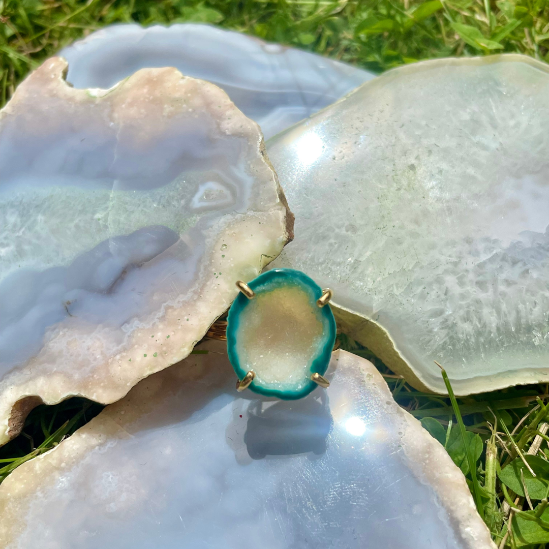 Green - Gold