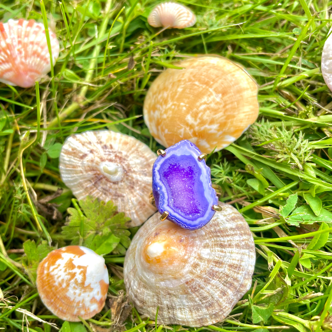 Purple - Gold