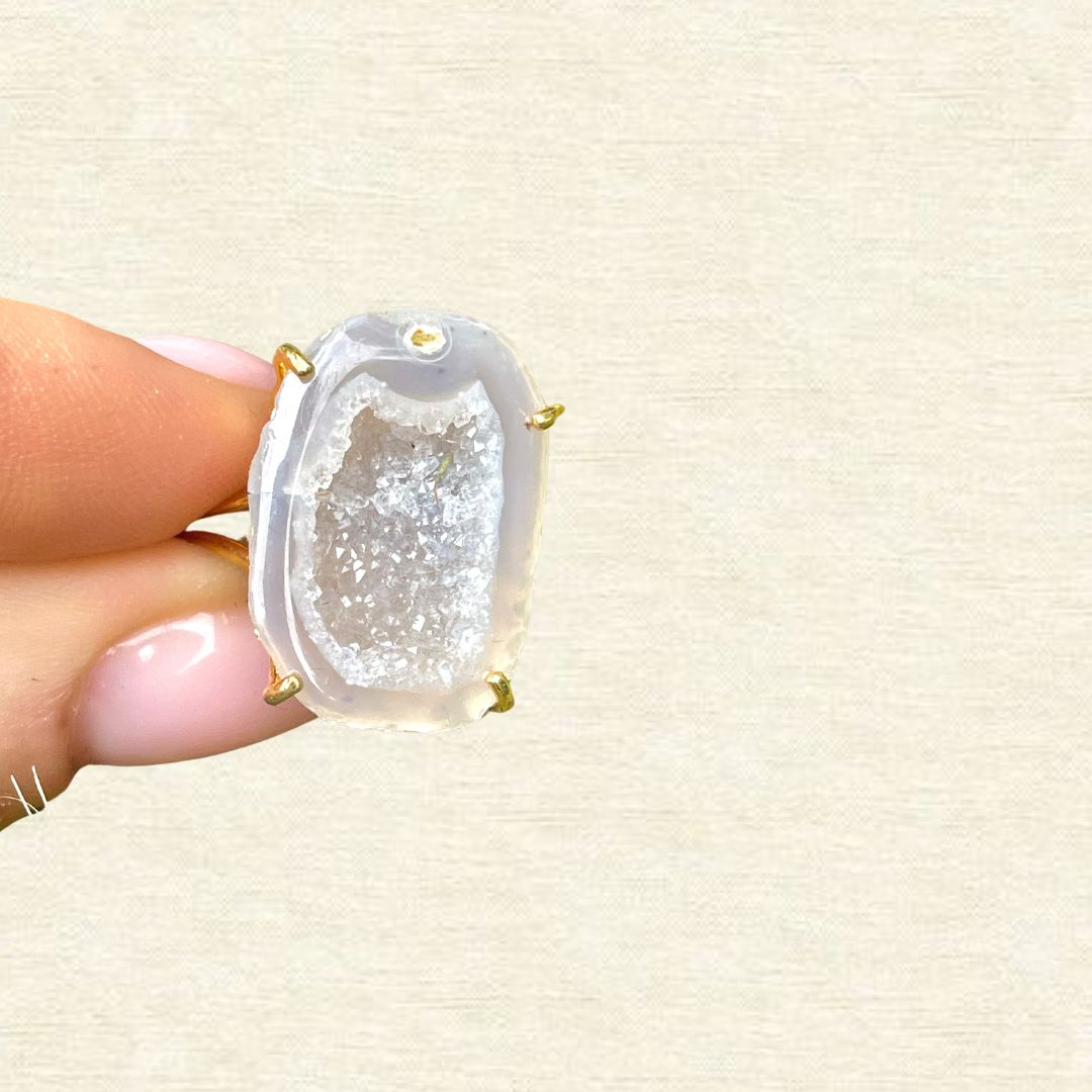 White - Gold