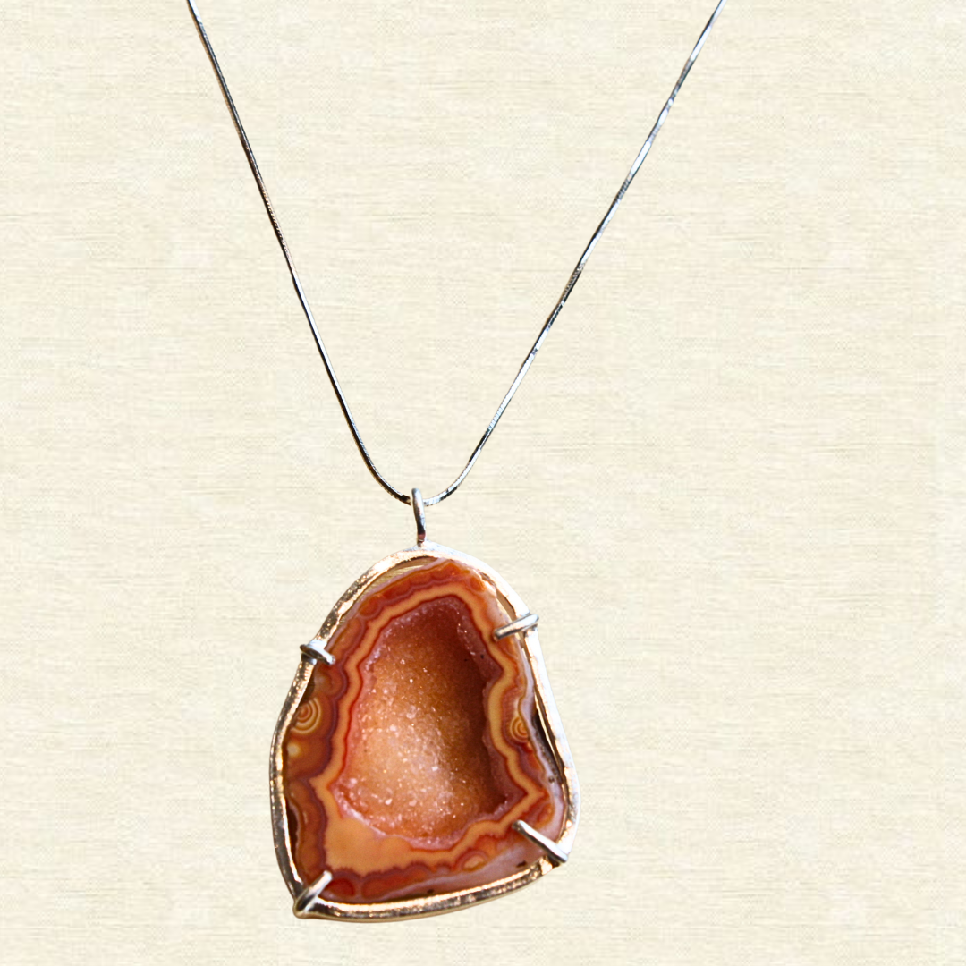 Orange - Silver