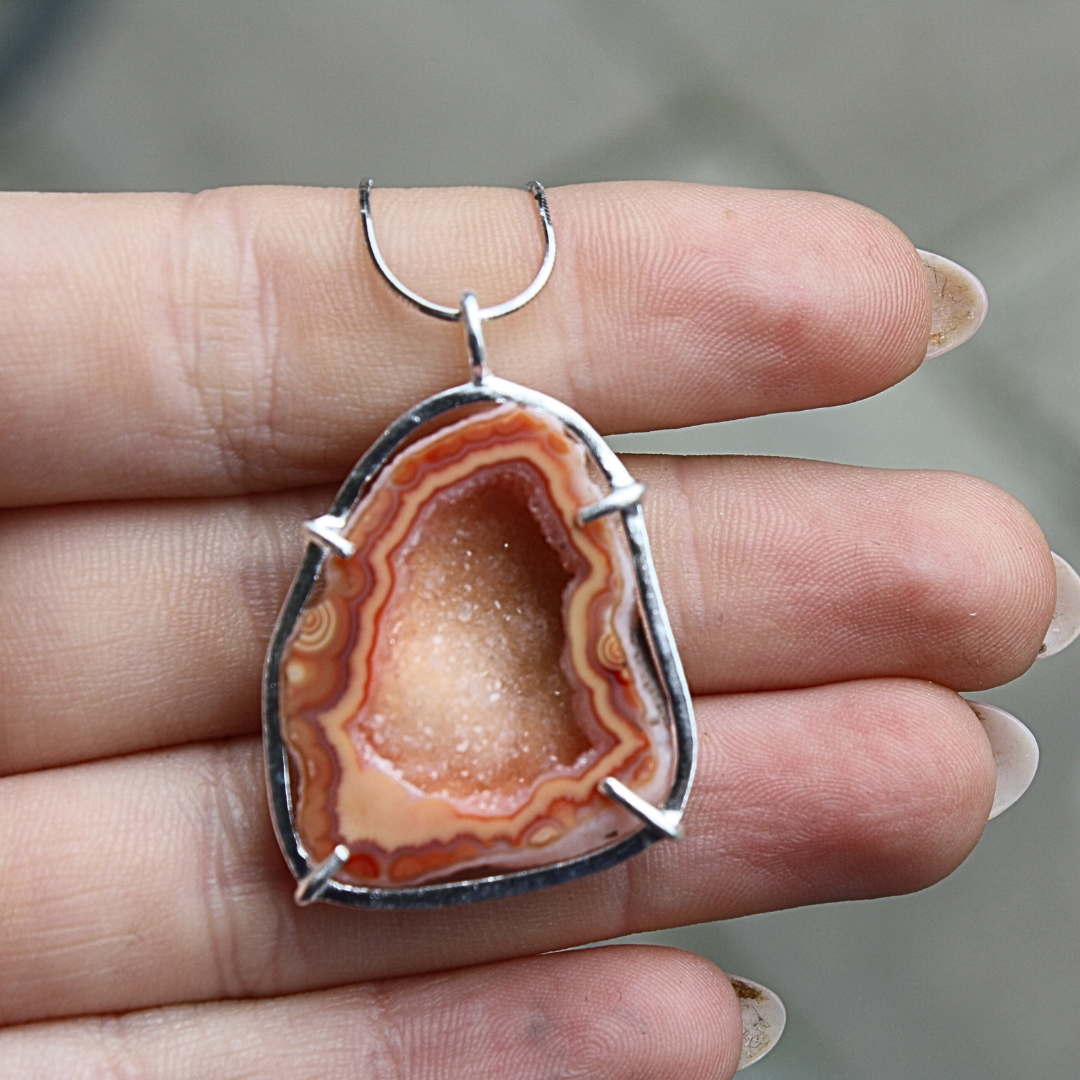 Orange - Silver