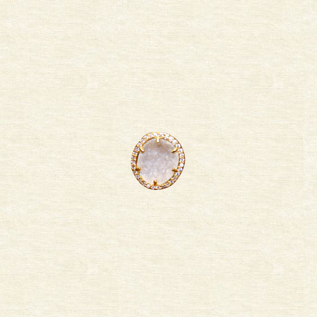Diamond ring - White