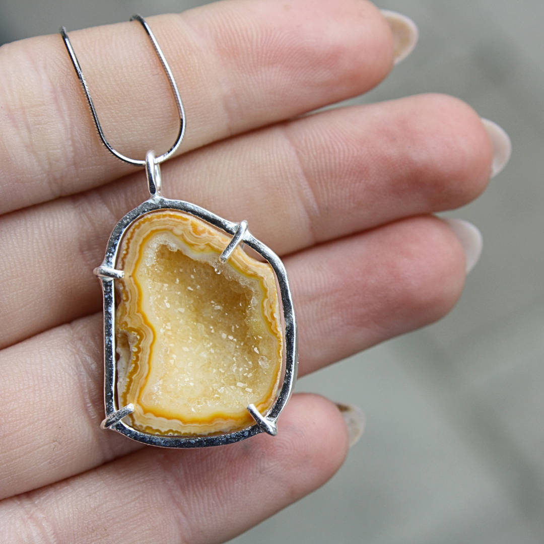 Orange/Yellow - Silver