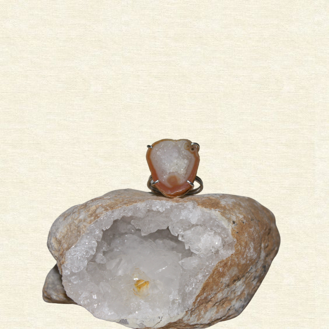 Orange geode - adjustable