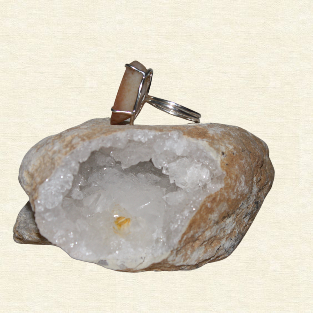 Orange geode - adjustable