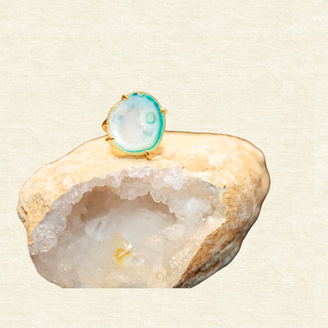 Geode ring