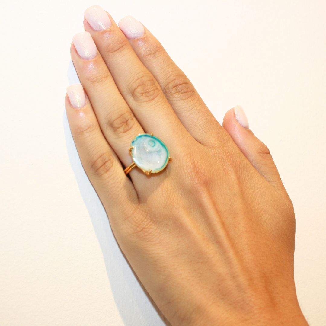 Geode ring