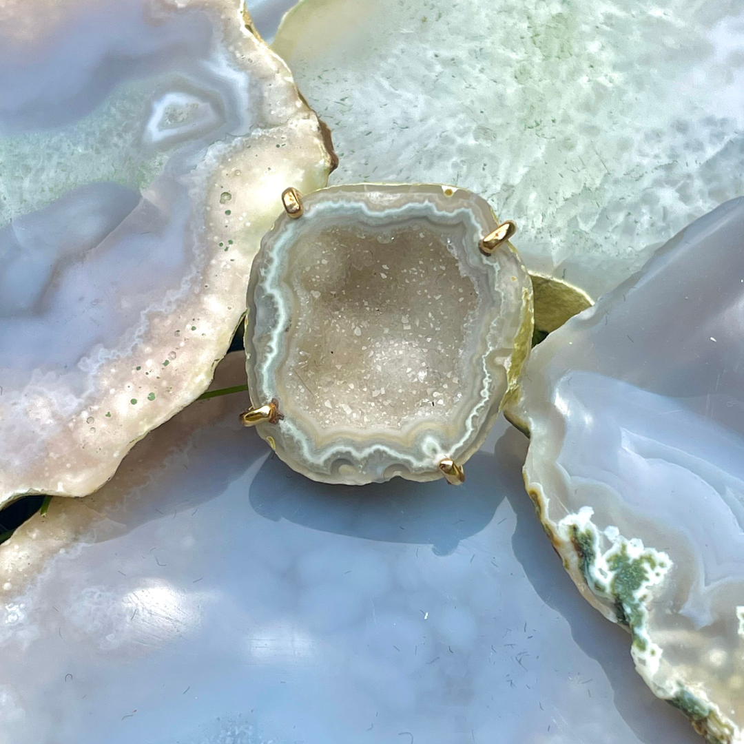 White - Gold