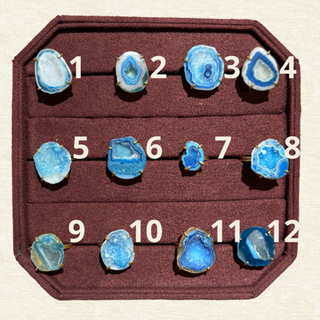 BLUE GEODES