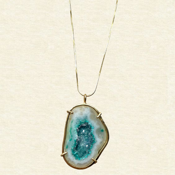 Special green - larger stone