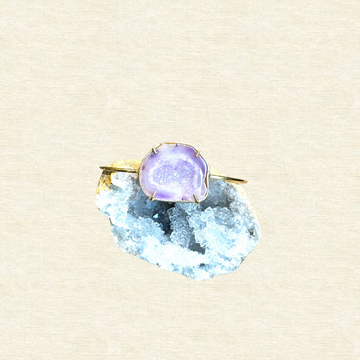 Pastel violet