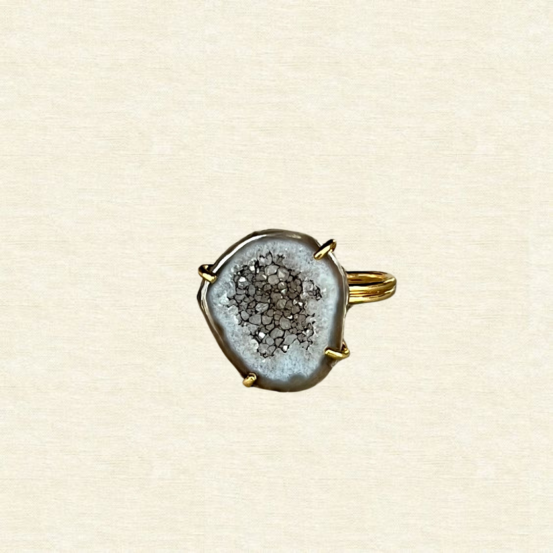 Black geode - adjustable
