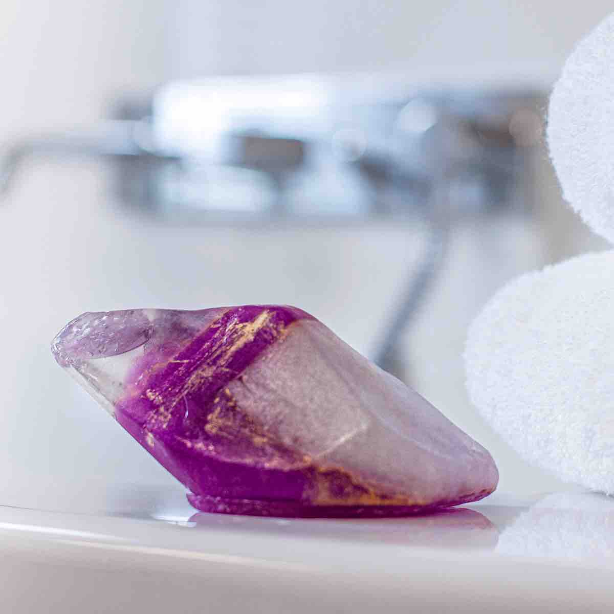 Amethyst kristalzeep