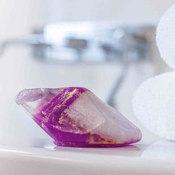 Amethyst kristalzeep