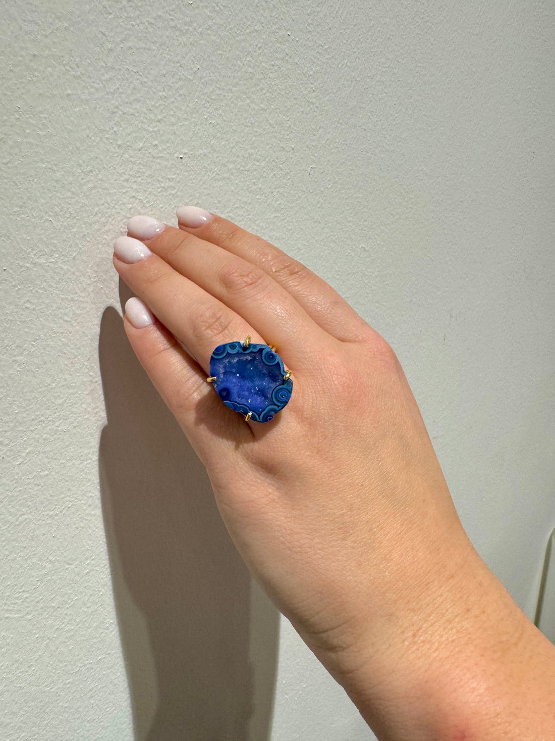 DEEP BLUE GEODES