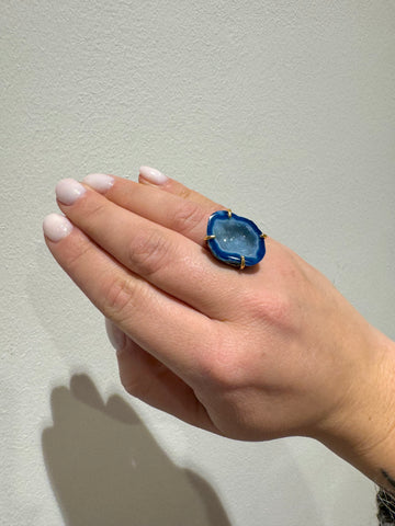 DEEP BLUE GEODES