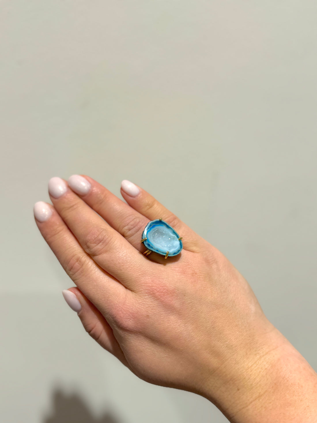 BLUE GEODES
