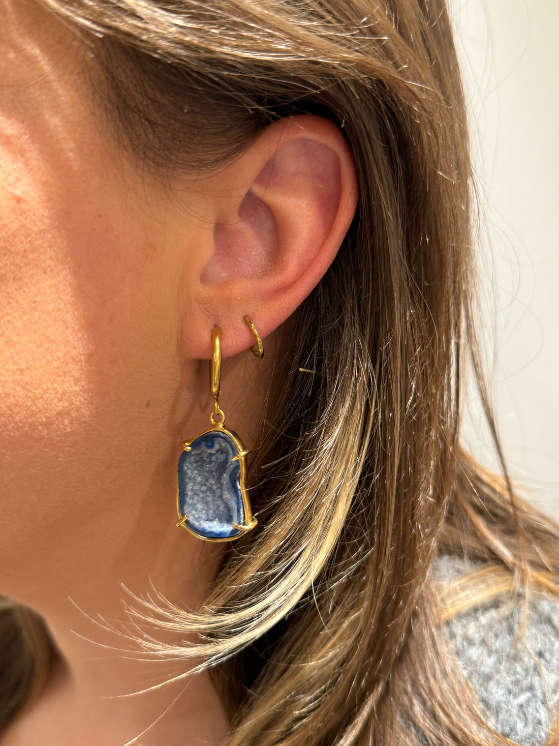 BLUE GEODES