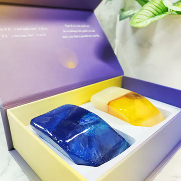 CADEAUTIP! set kristalzepen - Lapis Lazuli & Tijgeroog