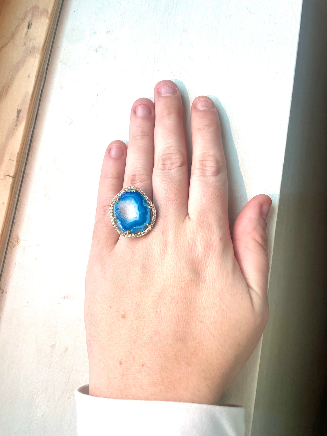 Ocean blue