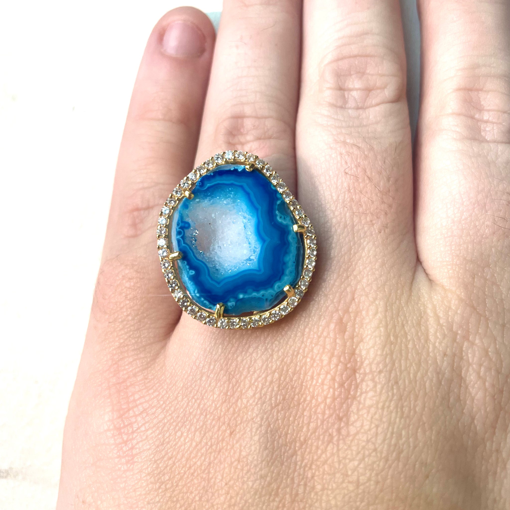 Ocean blue