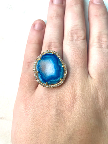 Ocean blue