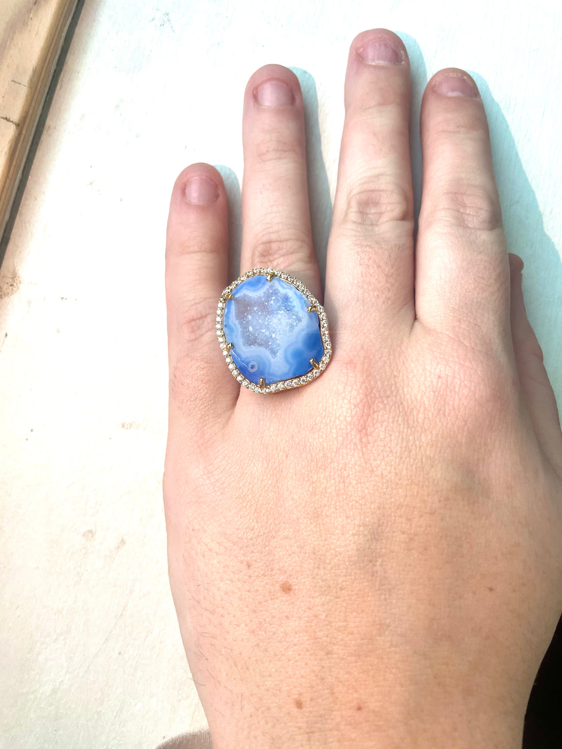 Baby blue