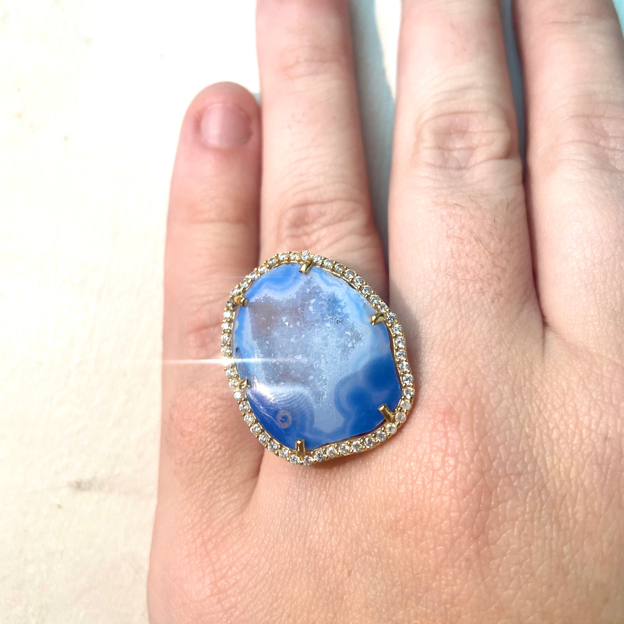 Baby blue