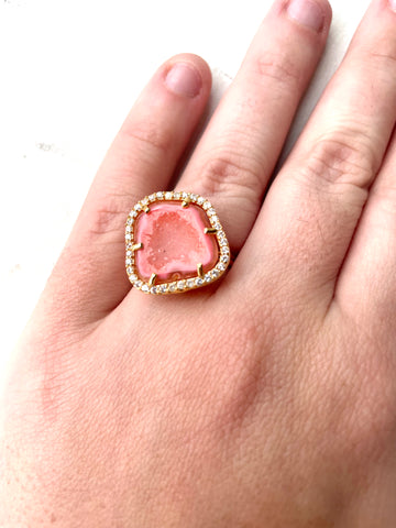 Soft pink orange (kopie
